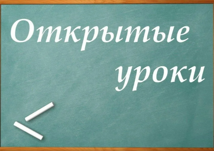 Фестиваль открытых уроков в нашей школе.