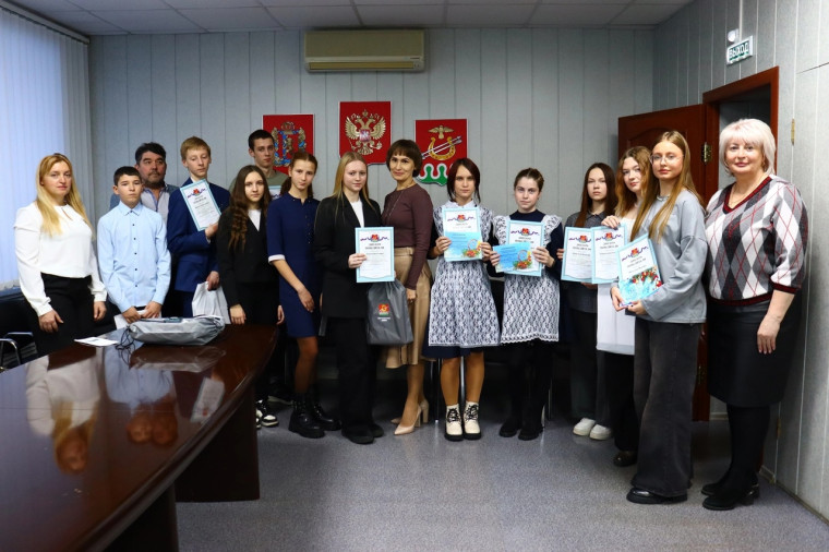 День открытых дверей для учащихся школ района.